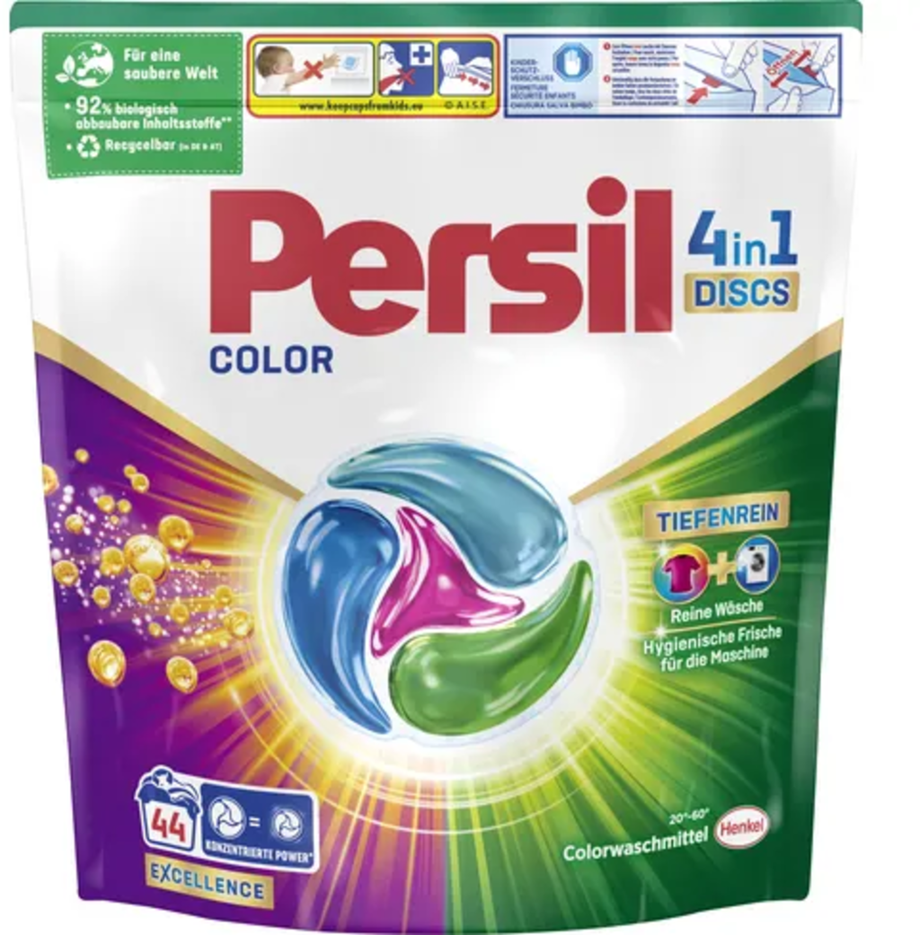 Persil Deep Clean 4in1 Discs Color Oh Feliz Onlineshop Nederland