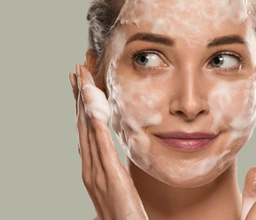 Une sensation de peau nette