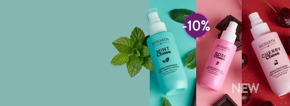 Fragancia refrescante para rostro, cuerpo y cabello