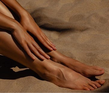 ¡Adiós a la tez pálida!