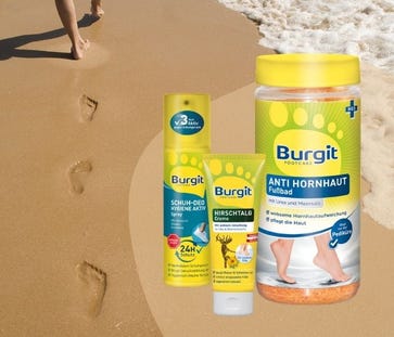 Schritt für Schritt mit Burgit