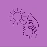 Crème solaire pour le visage