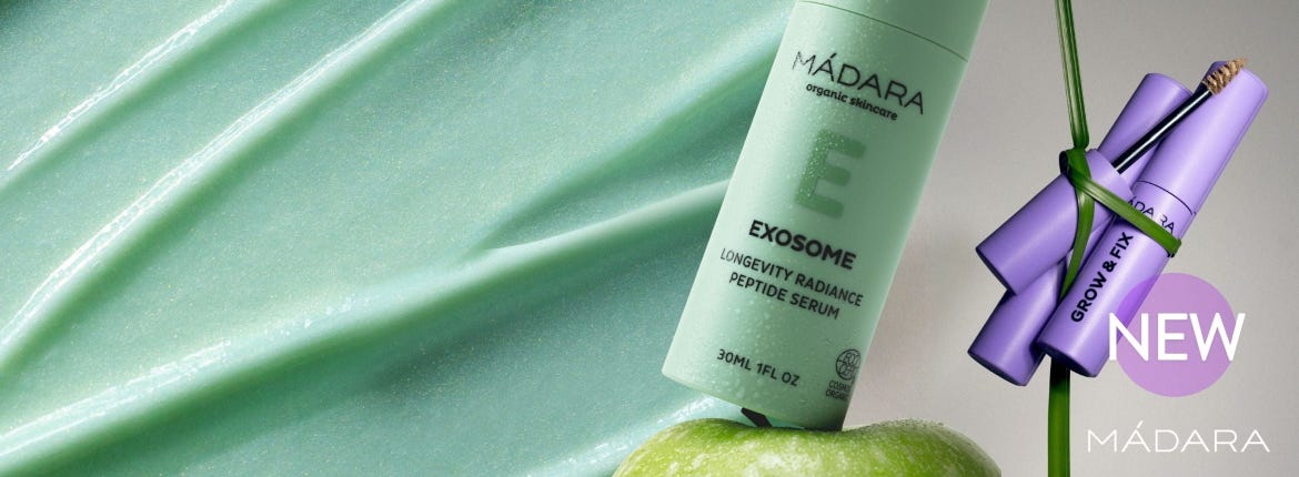 NEW: MÁDARA Organic Skincare