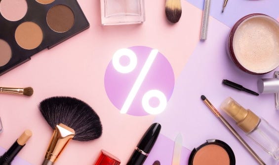 Hasta -30% en maquillaje