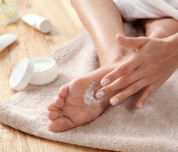 Moisturising Foot Care