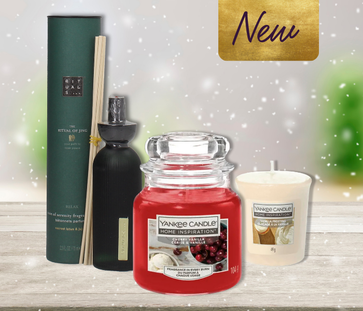 Inviting Scented Candles & Room Fragrances