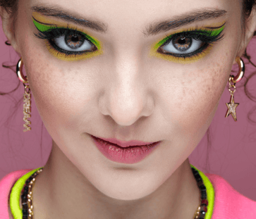 Augen-Make-up Trends 2025