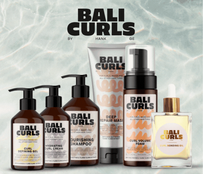 Ricci naturalmente belli con Bali Curls