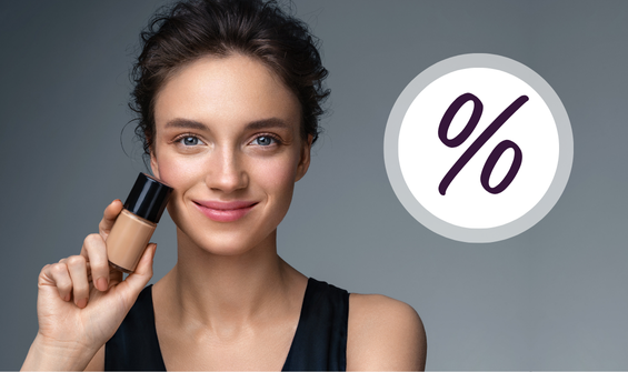 Hasta -30% en maquillaje