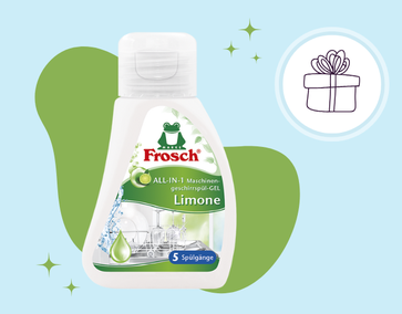 Goodie zu jedem Frosch Kauf