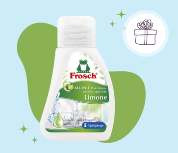 Goodie with Each frosch Purchase