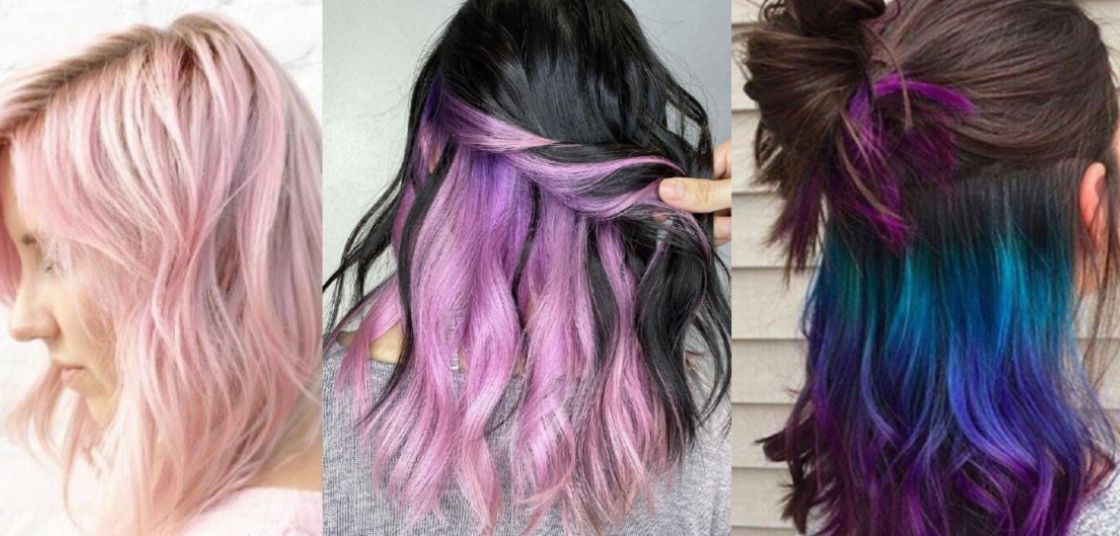 30 Striking Black Hair with Pink Highlights Styles for 2022