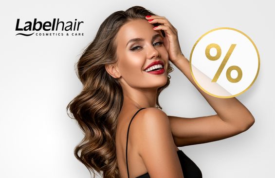 Up to -30% on hair care & styling products