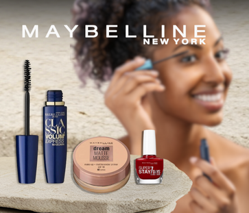 Looking to enhance your look with high-performance make-up? Look no further than <strong>Maybelline New York</strong>! Explore our range of bestsellers and other popular products designed to bring out your natural beauty.