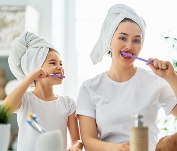 Hygiène bucco-dentaire : une histoire de famillle