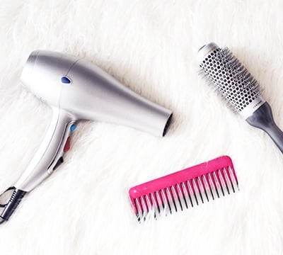 Haarstylingapparaten in de aanbieding