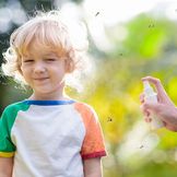 Insektsskyddsprodukter för alla barn
