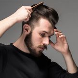 Productos para el cuidado del cabello del hombre