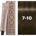 Schwarzkopf Professional IGORA ROYAL Absolutes - 7-10 Blond moyen Cendré Naturel
