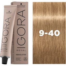 Schwarzkopf Professional IGORA ROYAL Absolutes Hair Dye - 9-40