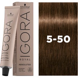 Schwarzkopf Professional IGORA ROYAL Absolutes - Colorazione - 5-50