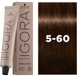 Schwarzkopf Professional IGORA ROYAL Absolutes - Coloração - 5-60 Castanho claro chocolate natural