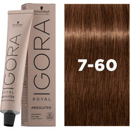 Schwarzkopf Professional IGORA ROYAL Absolute barva za lase - 7-60