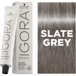 Schwarzkopf Professional IGORA ROYAL Silver Whites - Cinzento ardósia