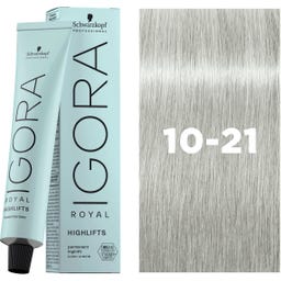 Schwarzkopf Professional IGORA ROYAL Highlifts Colour Cream - 10-21