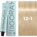 Schwarzkopf Professional Coloration IGORA ROYAL Highlifts - 12-1 Blond spécial Cendré