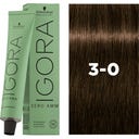 Schwarzkopf Professional IGORA ZERO AMM - Coloração - 3-0