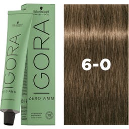 Schwarzkopf Professional IGORA ZERO AMM barva za lase - 6-0
