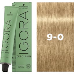 Schwarzkopf Professional IGORA ZERO AMM hajfesték - 9-0