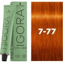 Schwarzkopf Professional IGORA ZERO AMM Haarfarbe - 7-77 Mittelblond Kupfer Extra