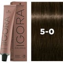 Schwarzkopf Professional IGORA COLOR10 - 5-0 Marrón claro natural