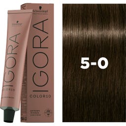 Schwarzkopf Professional IGORA COLOR10 - 5-0 Marrón claro natural