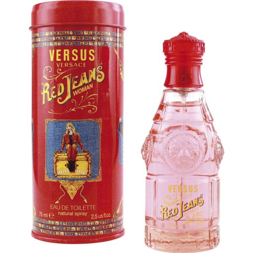 Versace Red Jeans for Her Eau de Toilette - 75 ml