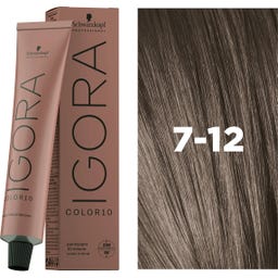 Schwarzkopf Professional IGORA COLOR10 - Colorazione - 7-12