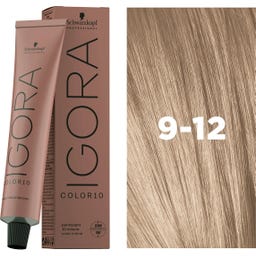 Schwarzkopf Professional IGORA COLOR10 - 9-12 Extra Hellblond Cendré Asch