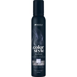 Indola Color Style Mousse - Gris perle