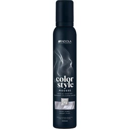 Indola Color Style Mousse - Silver