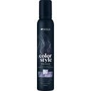 Indola Color Style Mousse - Silver lavender