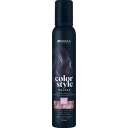 Indola Color Style Mousse - Zarte Malve
