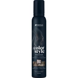 Indola Color Style Mousse - Donker As