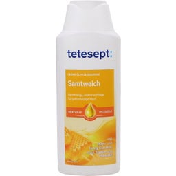 tetesept Kräm-olja Duschgel Sammetsmjuk - 250 ml