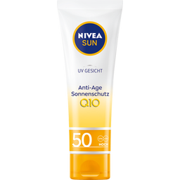 SUN UV Gezicht Anti-Age Q10 Zonnecrème SPF 50 - 50 ml