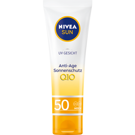 NIVEA SUN - Crema UV Viso Anti-Età FP50 - 50 ml