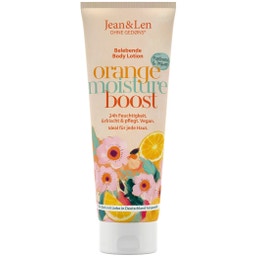 Jean&Len Lotion Corporelle Orange/Gingembre - 250 ml