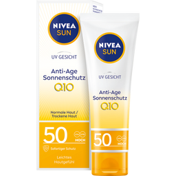 SUN UV krema za obraz Anti-Age & pigmentni madeži ZF 50 - 50 ml