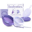 Comfydisc dysk menstruacyjny ze sznureczkiem - Fioletowy